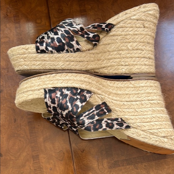 Stubbs & Wootton Brown Espadrille Shoes - Picture 2 of 5